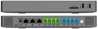 CENTRAL IP GRANDSTREAM UCM6304A 4 FXS 4 FXO 1000 USER